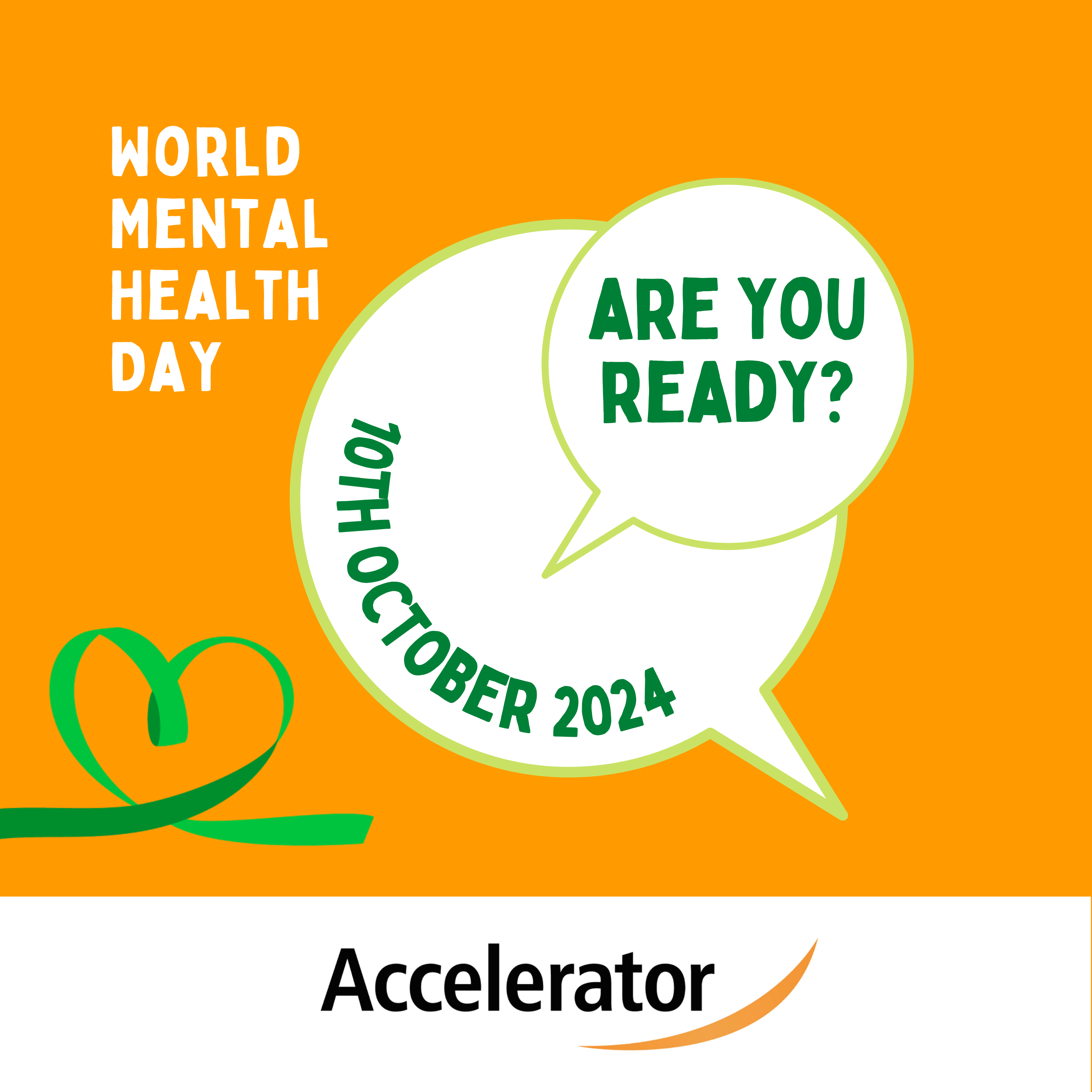 World Mental Health Day is fast approaching - are you prepared?